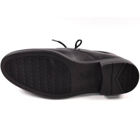 3620 Baerchi Zapato Zapato piel, forro interior textil y plantilla acolchada, muy confortable. Cierre en cordones ajustable. Pis