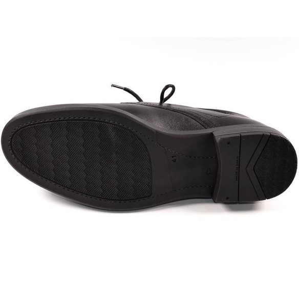 3620 Baerchi Zapato Zapato piel, forro interior textil y plantilla acolchada, muy confortable. Cierre en cordones ajustable. Pis