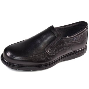 3932 Baerchi Zapato Zapato piel, forro textil y plantilla en piel acolchado. Con elásticos laterales. Piso de goma antideslizant