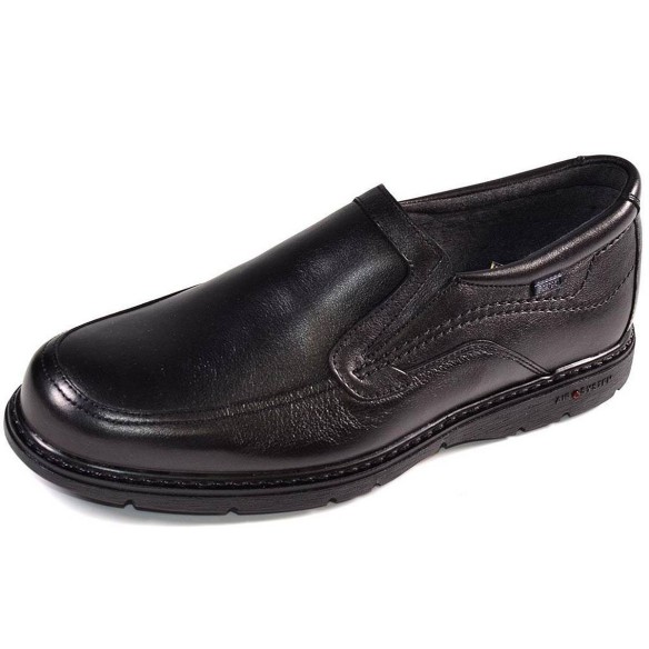 3932 Baerchi Zapato Zapato piel, forro textil y plantilla en piel acolchado. Con elásticos laterales. Piso de goma antideslizant