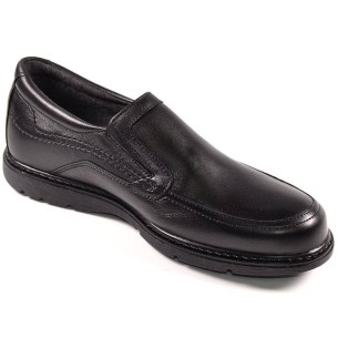 3932 Baerchi Zapato Zapato piel, forro textil y plantilla en piel acolchado. Con elásticos laterales. Piso de goma antideslizant 2