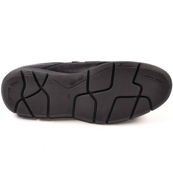 3932 Baerchi Zapato Zapato piel, forro textil y plantilla en piel acolchado. Con elásticos laterales. Piso de goma antideslizant