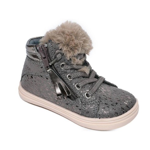 1401 Crecendo Botín Comprar Botín sintético, textil con brillos y lengüeta con pelo sintético. Forro y plantilla textil acolchad