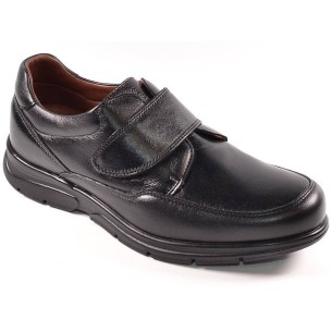 1252 Ancho Especial Baerchi Zapato Zapato piel, forro interior acolchado y plantilla confort extraíble. Cierre con velcro para u