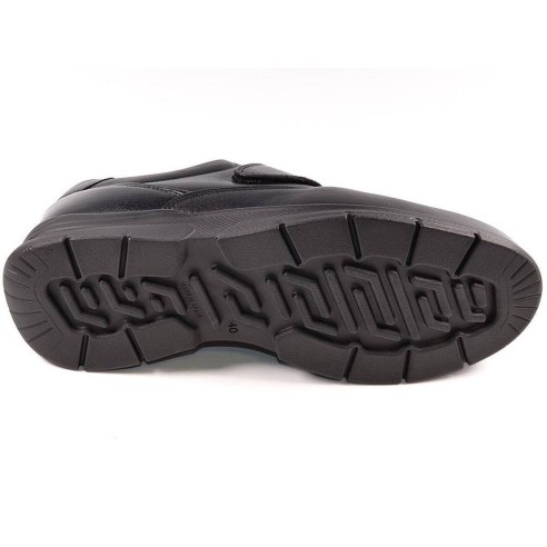 1252 Ancho Especial Baerchi Zapato Zapato piel, forro interior acolchado y plantilla confort extraíble. Cierre con velcro para u