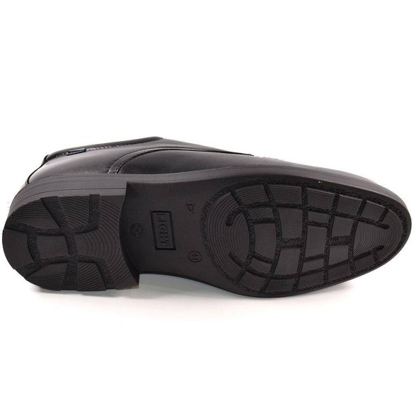 1802 Ancho Especial Baerchi Zapato Zapato de piel, forro y planta acolchado. Cordones. Para personas que necesitan un calzado có