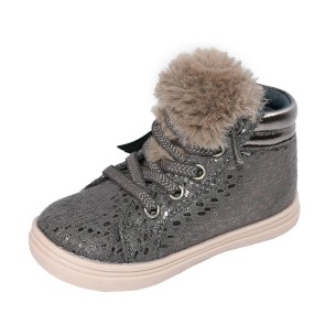 1401 Crecendo Botín Comprar Botín sintético, textil con brillos y lengüeta con pelo sintético. Forro y plantilla textil acolchad 2