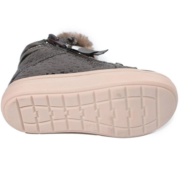 1401 Crecendo Botín Comprar Botín sintético, textil con brillos y lengüeta con pelo sintético. Forro y plantilla textil acolchad