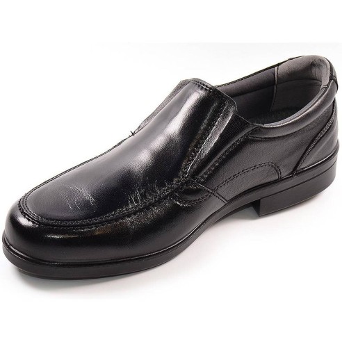 26850 Luisetti Zapato Mocasín Zapato de piel, forro y plantilla textil acolchado. Elásticos en ambos lados. Para profesionales q