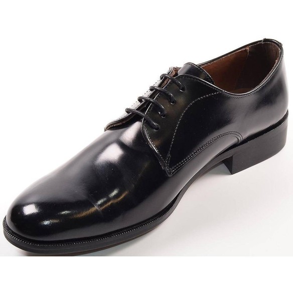 4930 Baerchi Zapato Ceremonia Zapato en piel florentí. Cierre en cordones. Forro y plantilla en piel. Piso de goma antideslizant