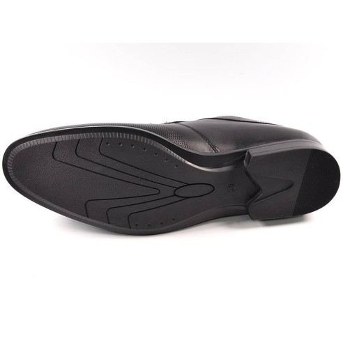 4945 Baerchi Zapato Ceremonia Zapato piel , cierre en cordones. Forro y plantilla látex. Piso de caucho, antideslizante. Perfect