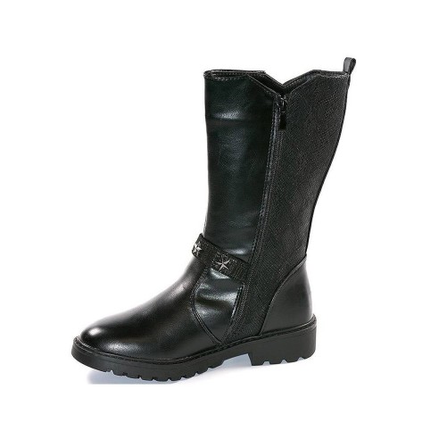 2027 Crecendo Bota Comprar Bota en material sintético con forro interior y plantilla textil acolchado. Cierre con cremallera int