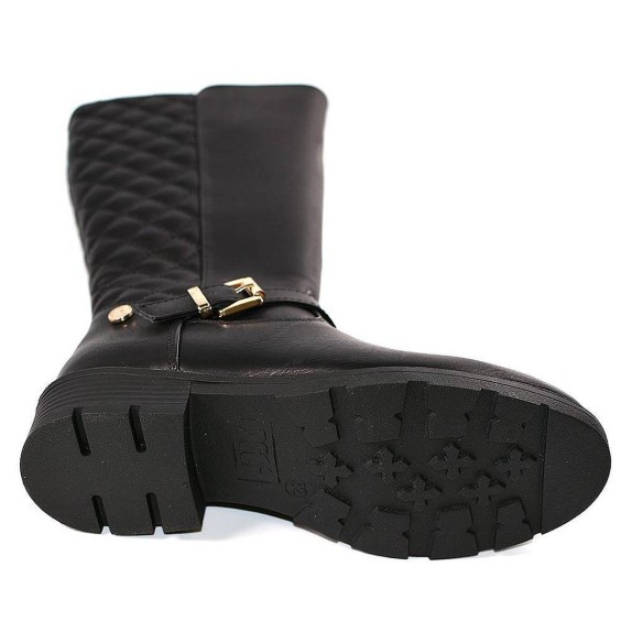 57828 Xti Kids Bota Comprar Bota sintética con parte trasera acolchada. Forro y plantilla textil acolchado. Cierre con cremaller