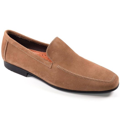 3940 Baerchi Zapato Mocasín Comprar Zapato serraje piel. Forro interior textil y plantilla en piel. Piso de goma antideslizante.