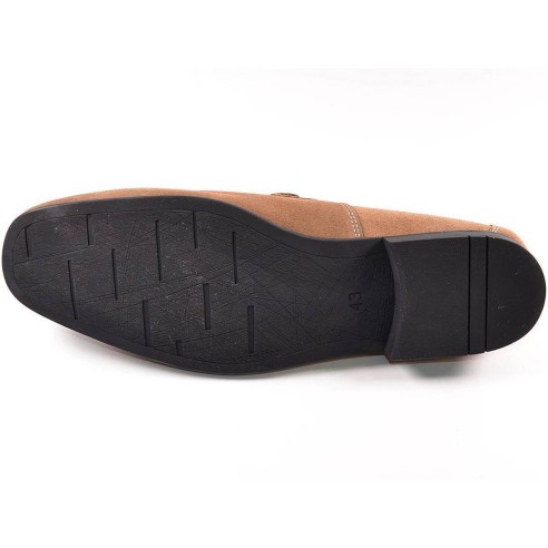 3940 Baerchi Zapato Mocasín Comprar Zapato serraje piel. Forro interior textil y plantilla en piel. Piso de goma antideslizante.