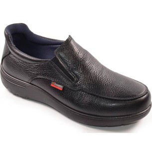 31001 Luisetti Mocasín Zapato Mocasín de piel. Forro interior y plantilla de microfibra transpirable. Cierre con elásticos en am