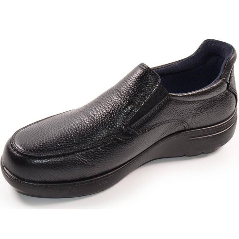 31001 Luisetti Mocasín Zapato Mocasín de piel. Forro interior y plantilla de microfibra transpirable. Cierre con elásticos en am