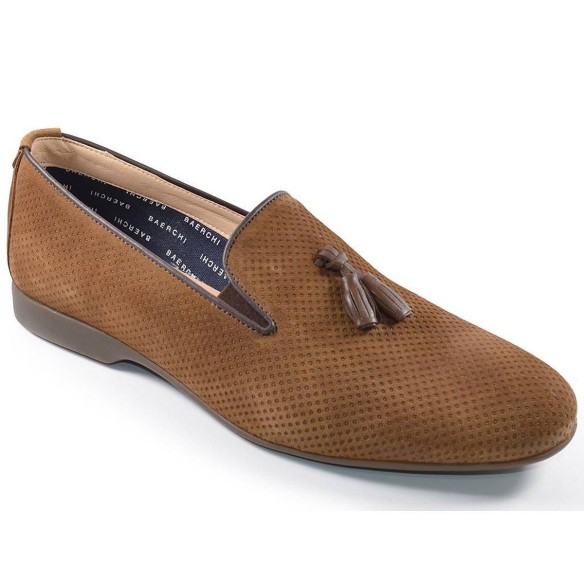 2302 Baerchi Mocasin Comprar Zapato mocasín piel serraje. Forrado en textil y plantilla acolchada, transpirable y muy confortabl