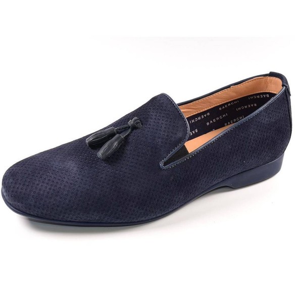 2302 Baerchi Mocasin Comprar Zapato mocasín piel serraje. Forrado en textil y plantilla acolchada, transpirable y muy confortabl