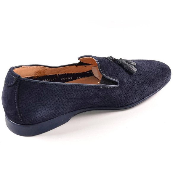 2302 Baerchi Mocasin Comprar Zapato mocasín piel serraje. Forrado en textil y plantilla acolchada, transpirable y muy confortabl