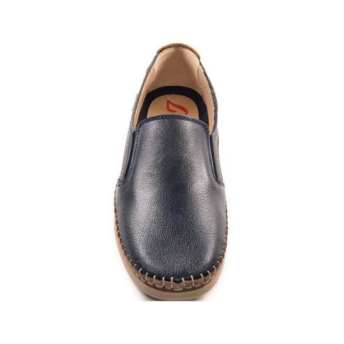 29500 Luisetti Zapato Mocasín Comprar Zapato Mocasín de piel, plantilla acolchada textil extraible. Cierre con elásticos en ambo