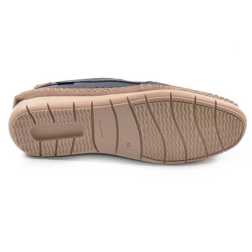 29500 Luisetti Zapato Mocasín Comprar Zapato Mocasín de piel, plantilla acolchada textil extraible. Cierre con elásticos en ambo