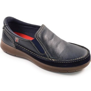 27900 Luisetti Zapato Mocasín Comprar Zapato Mocasín de piel, forro textil y plantilla acolchada textil extraíble. Cierre con el