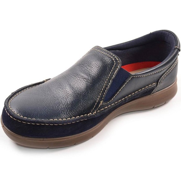 27900 Luisetti Zapato Mocasín Comprar Zapato Mocasín de piel, forro textil y plantilla acolchada textil extraíble. Cierre con el