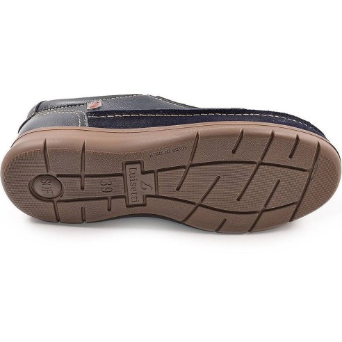 27900 Luisetti Zapato Mocasín Comprar Zapato Mocasín de piel, forro textil y plantilla acolchada textil extraíble. Cierre con el