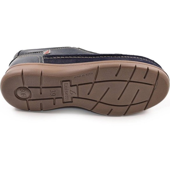 27900 Luisetti Zapato Mocasín Comprar Zapato Mocasín de piel, forro textil y plantilla acolchada textil extraíble. Cierre con el