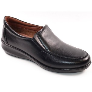 302 Laura Azaña Mocasín Confort Comprar Zapato mocasín de piel, forrado en textil y plantilla extraíble. Cierre en elásticos y p