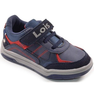 46166 Lois Sneaker Comprar Zapatilla Sneaker sintético. Forro interior y plantilla textil acolchado. Cierre con elásticos y velc