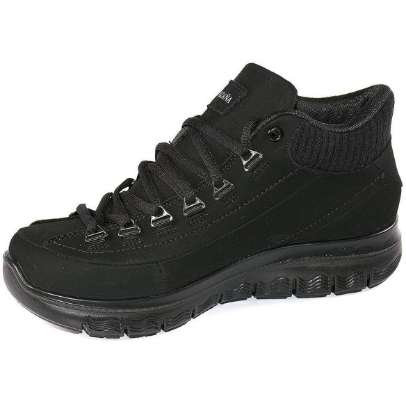 24805 Laura Azaña Botín Comprar Botín sintético con textiles ecológicos. Forro y collarín acolchados. Plantilla extraible Memory