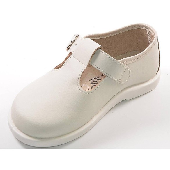 20200 Xiquets Zapato Comprar Zapato de piel, plantilla en piel acolchada extraible, cierre en hebilla regulable y piso de goma a