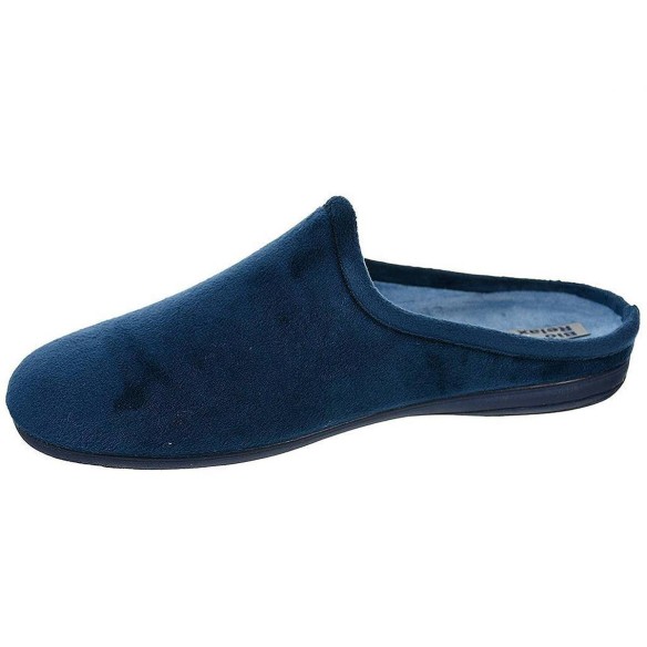13587 Biorelax Zapatilla Casa Comprar Zapatilla destalonada, textil muy suave y plantilla extraíble acolchada para máximo confor