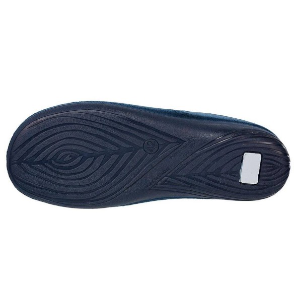 13587 Biorelax Zapatilla Casa Comprar Zapatilla destalonada, textil muy suave y plantilla extraíble acolchada para máximo confor