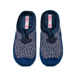 13268 Biorelax Zapatilla Casa Comprar Zapatilla destalonada textil muy suave y plantilla extraíble acolchada para un máximo conf