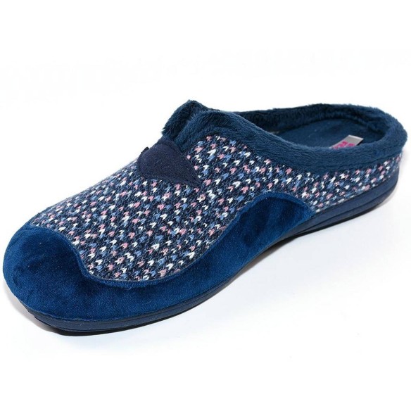 13268 Biorelax Zapatilla Casa Comprar Zapatilla destalonada textil muy suave y plantilla extraíble acolchada para un máximo conf
