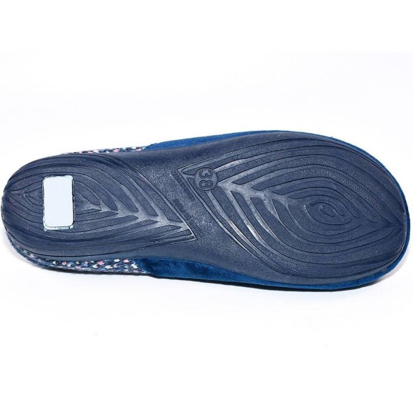 13268 Biorelax Zapatilla Casa Comprar Zapatilla destalonada textil muy suave y plantilla extraíble acolchada para un máximo conf