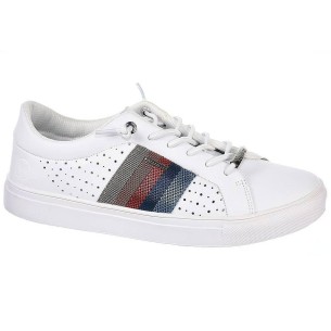 Coliseo Sneakers Yumas Zapato Sneaker en piel y serraje perforado en ambos laterales, cierre en cordones elásticos, forro textil 2
