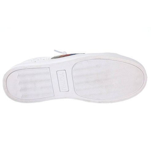 Coliseo Sneakers Yumas Zapato Sneaker en piel y serraje perforado en ambos laterales, cierre en cordones elásticos, forro textil