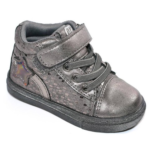 1600 Crecendo Botín Comprar Botín en sintético y textil con brillos. Forro y plantilla textil acolchado. Cordones elásticos y ve