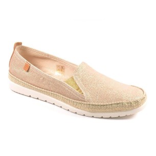 635 Mediterránea Alpargata Zapatilla Alpargata lona con elásticos laterales y forro textil. Plantilla acolchada extraíble. Vira 