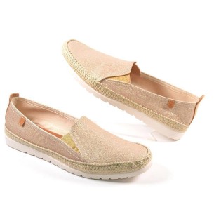 635 Mediterránea Alpargata Zapatilla Alpargata lona con elásticos laterales y forro textil. Plantilla acolchada extraíble. Vira  2