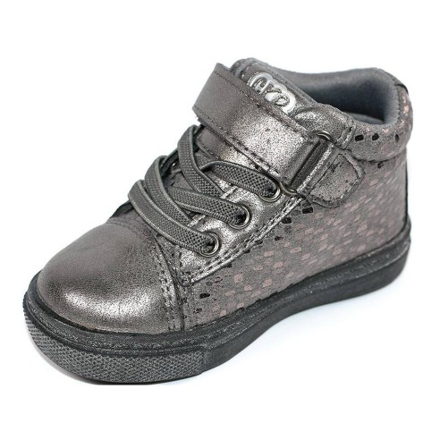 1600 Crecendo Botín Comprar Botín en sintético y textil con brillos. Forro y plantilla textil acolchado. Cordones elásticos y ve