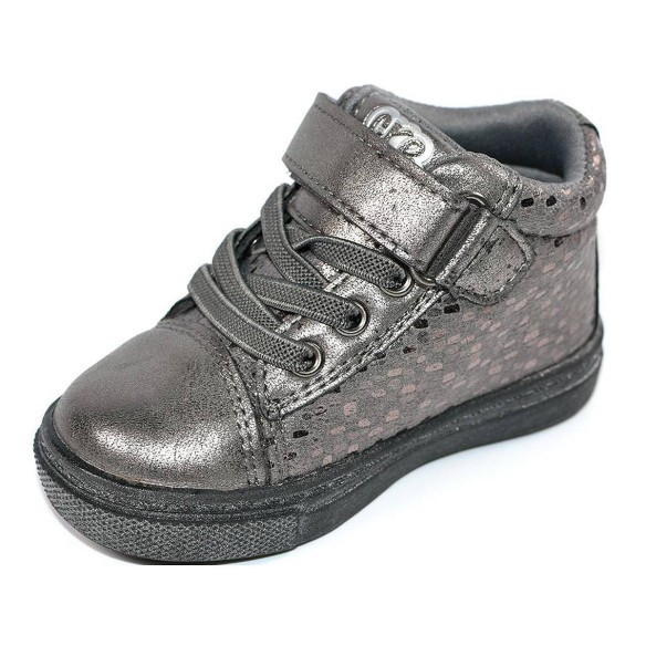 1600 Crecendo Botín Comprar Botín en sintético y textil con brillos. Forro y plantilla textil acolchado. Cordones elásticos y ve