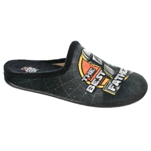 10413 Cmconfort Zapatilla Casa Comprar zapatilla de estar por casa. Destalonada. Textil muy suave y plantilla acolchada para un 