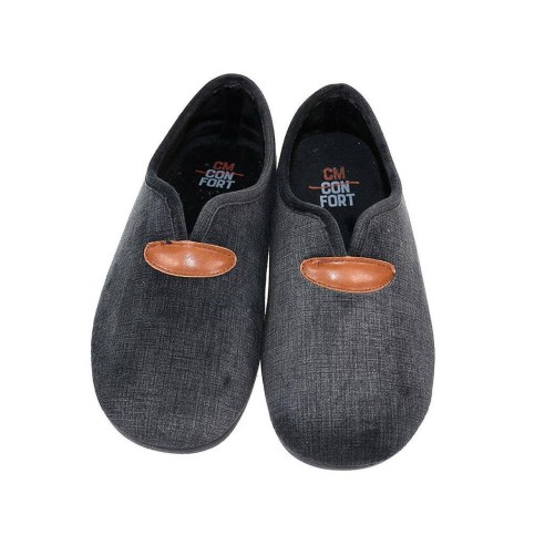 118 Cmconfort Zapatilla Casa Comprar zapatilla estar por casa en textil muy suave y plantilla acolchada. Piso de goma antidesliz