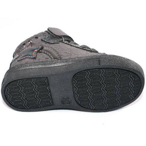 1600 Crecendo Botín Comprar Botín en sintético y textil con brillos. Forro y plantilla textil acolchado. Cordones elásticos y ve