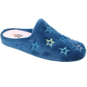 10362 Cmconfort Zapatilla Casa Comprar  Zapatilla destalonada, en textil muy suave y plantilla acolchada para un máximo confort.